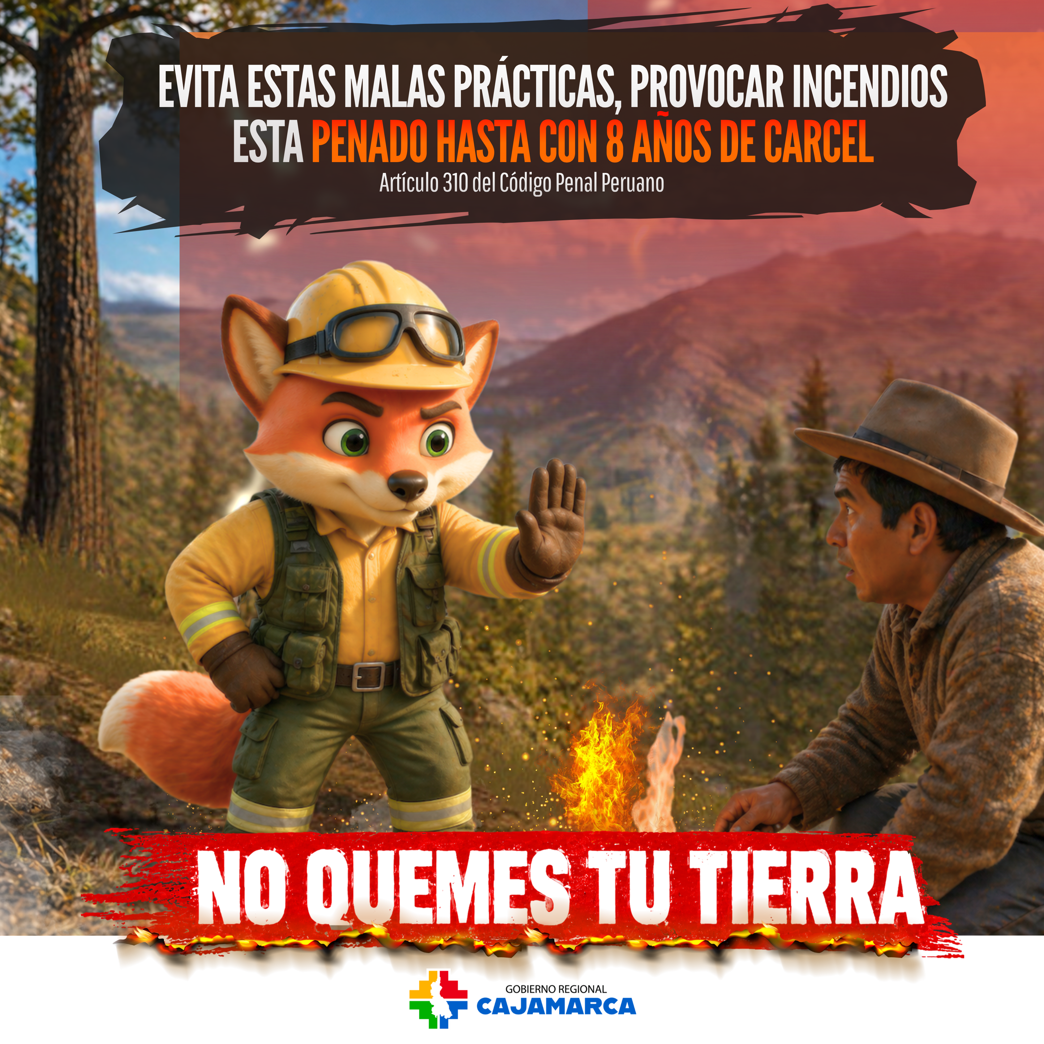 Campaña Incendios Forestales